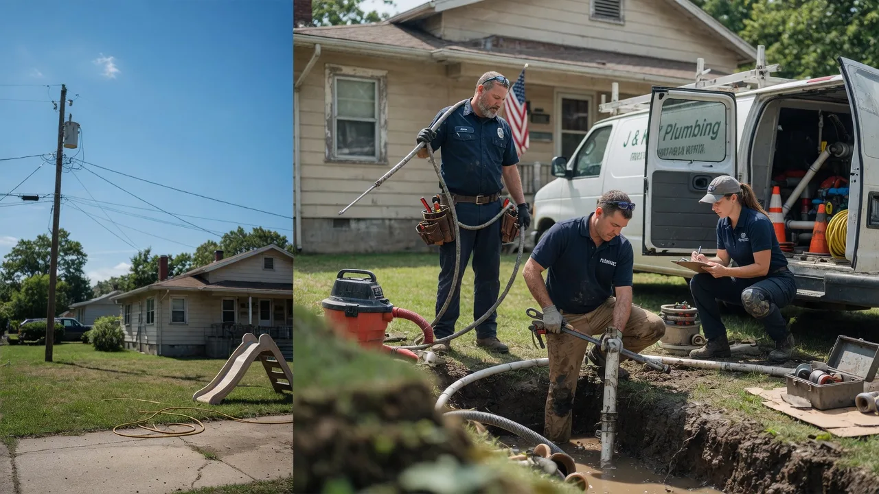 Drain Cleaning in Naples, ME near me